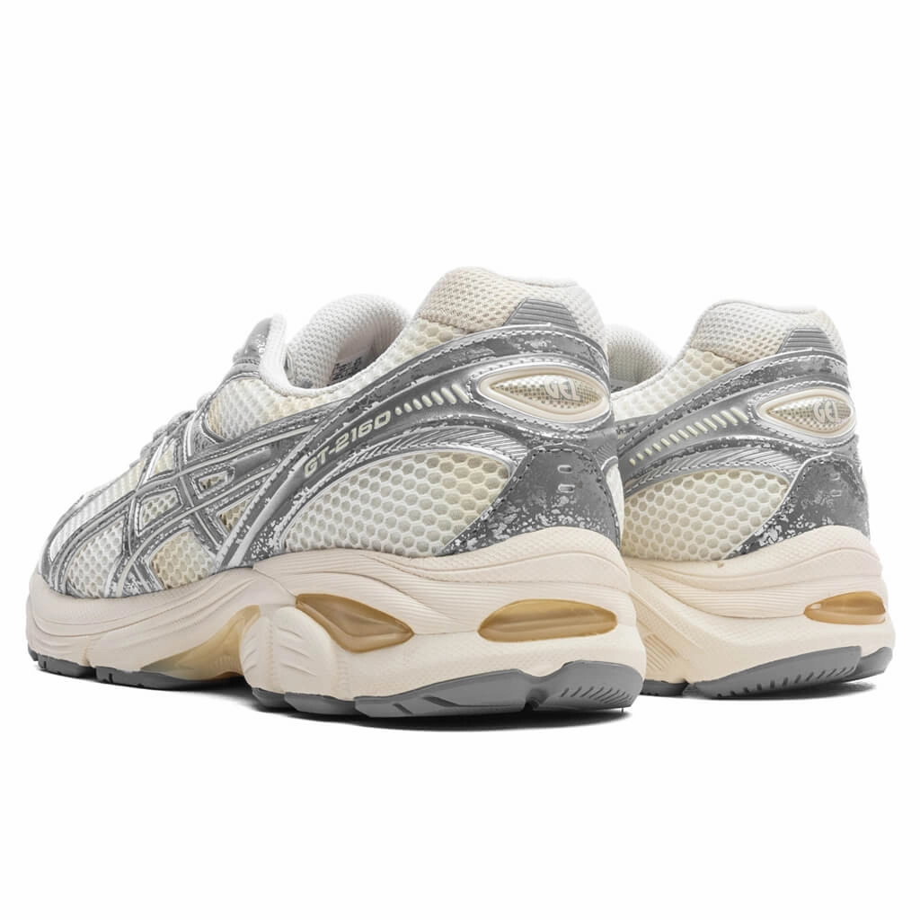 GT-2160 - Cream/Sheet Rock Asics Gel Cushion Running Shoes