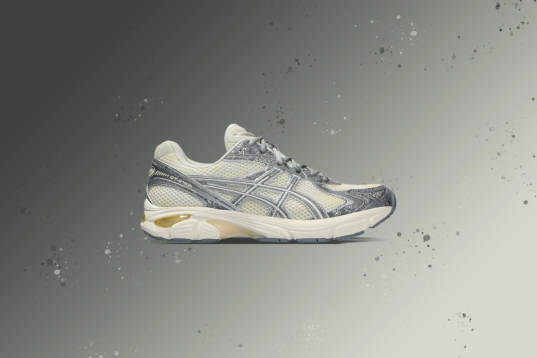 GT-2160 - Cream/Sheet Rock Asics Gel Cushion Running Shoes