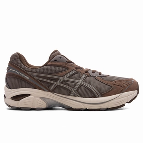 GT-2160 - Dark Taupe/Clay Grey Asics running shoes with gel cushioning