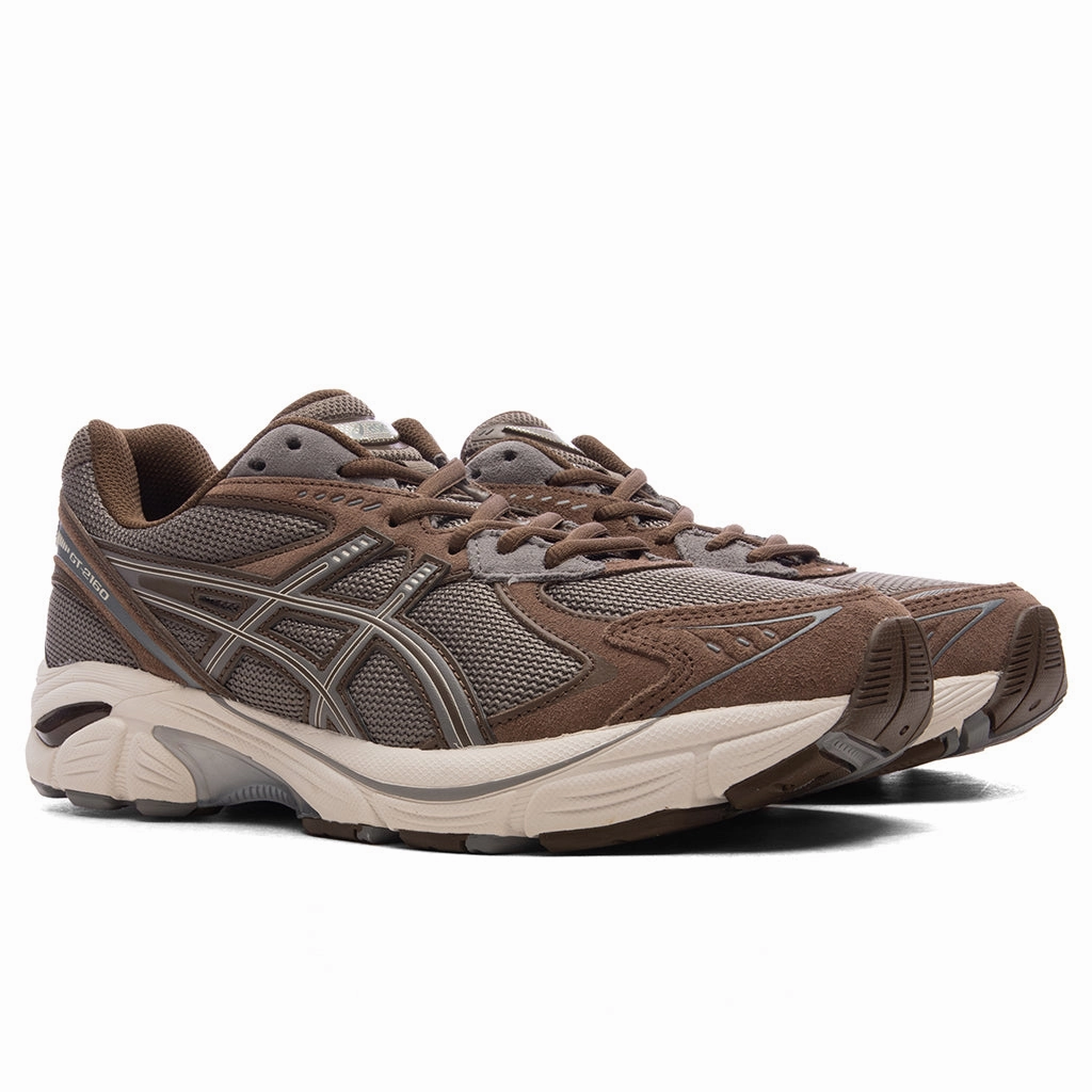 GT-2160 - Dark Taupe/Clay Grey Asics Gel Cushion Running Shoes