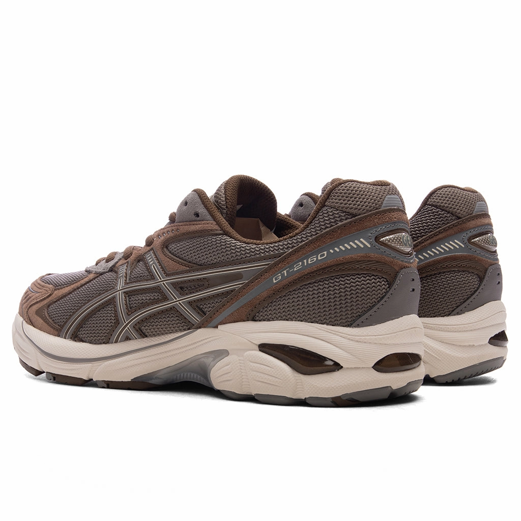 GT-2160 - Dark Taupe/Clay Grey Asics Gel Cushion Running Shoes