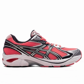 GT-2160 - Papaya/Pure Silver Asics running shoes with gel cushioning