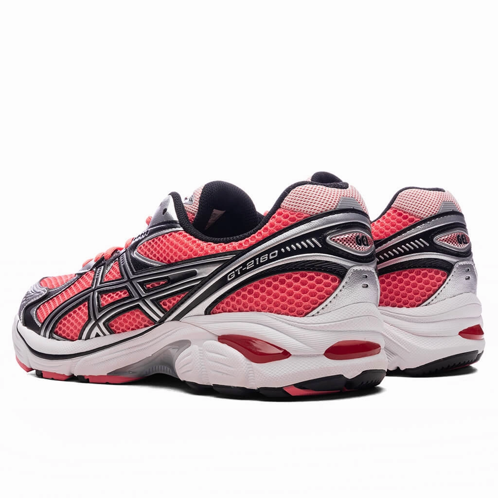 GT-2160 - Papaya/Pure Silver Asics Gel Cushion Running Shoes