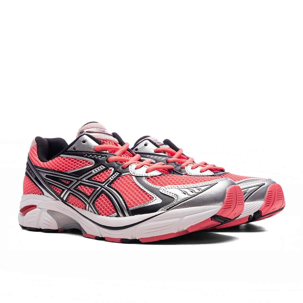 GT-2160 - Papaya/Pure Silver Asics Gel Cushion Running Shoes
