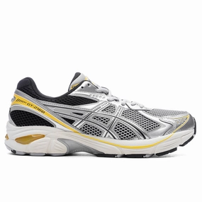 GT-2160 - Piedmont Grey/Pure Silver Asics running shoes with gel cushioning