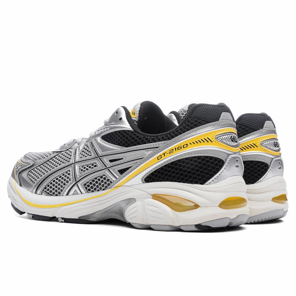 GT-2160 - Piedmont Grey/Pure Silver Asics Gel Cushion Running Shoes
