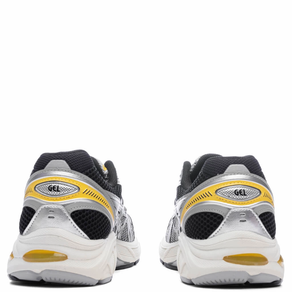 GT-2160 - Piedmont Grey/Pure Silver Asics Gel Cushion Running Shoes