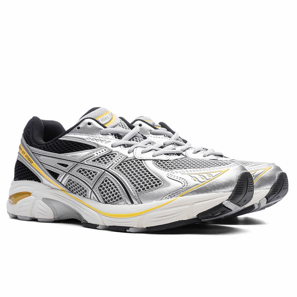 GT-2160 - Piedmont Grey/Pure Silver Asics Gel Cushion Running Shoes