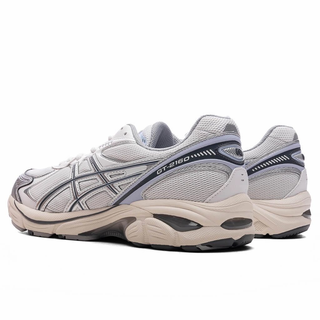 GT-2160 - White/Blue Fade Asics Gel Cushion Running Shoes