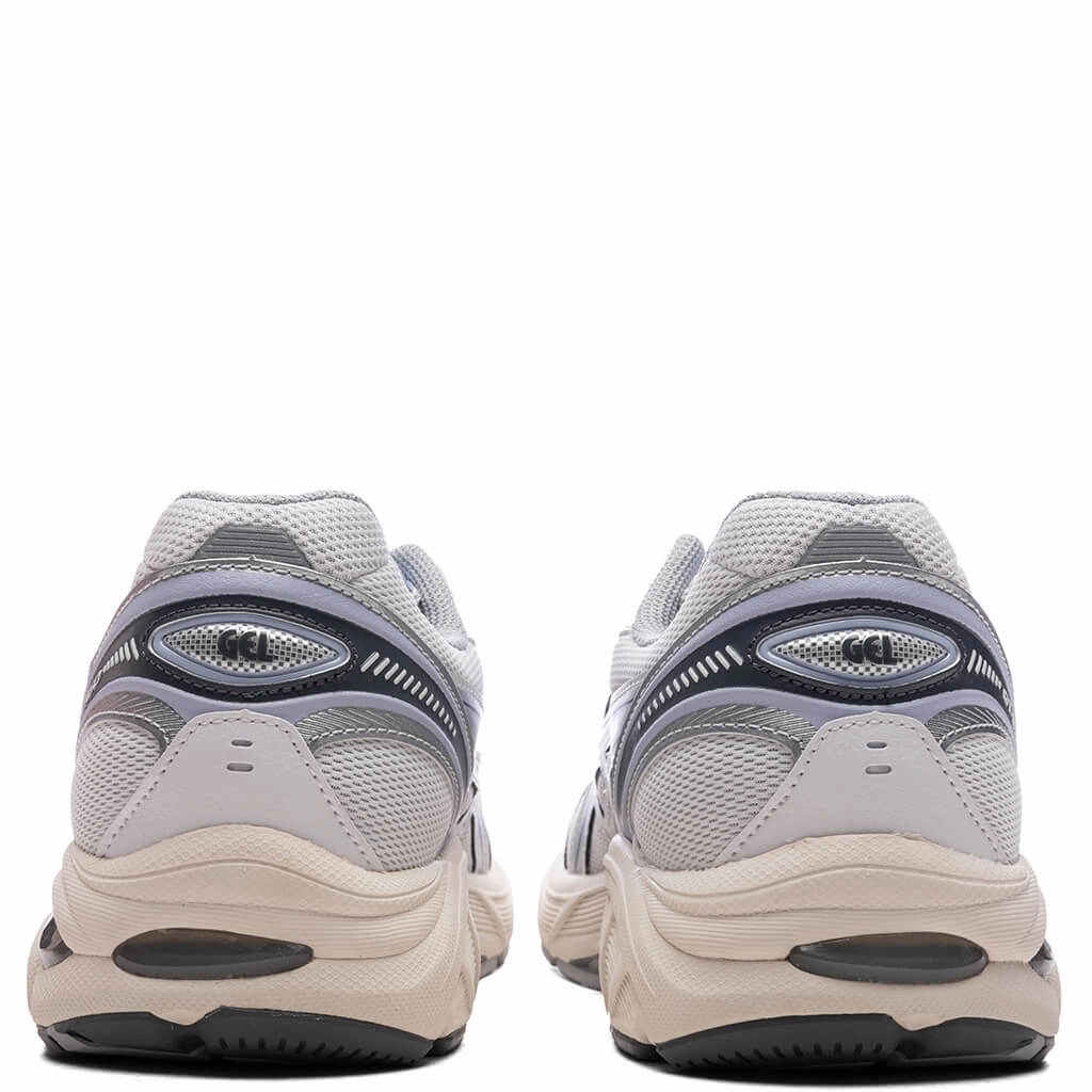 GT-2160 - White/Blue Fade Asics Gel Cushion Running Shoes