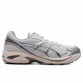 GT-2160 - White/Blue Fade Asics running shoes with gel cushioning