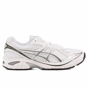 GT-2160 - White/Pure Silver Asics running shoes with gel cushioning