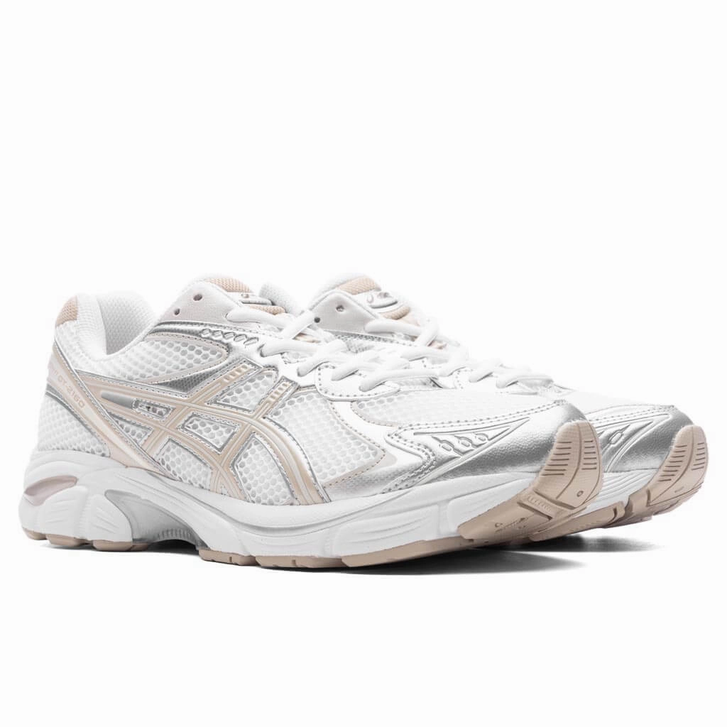 GT-2160 - White/Putty Asics Gel Cushion Running Shoes
