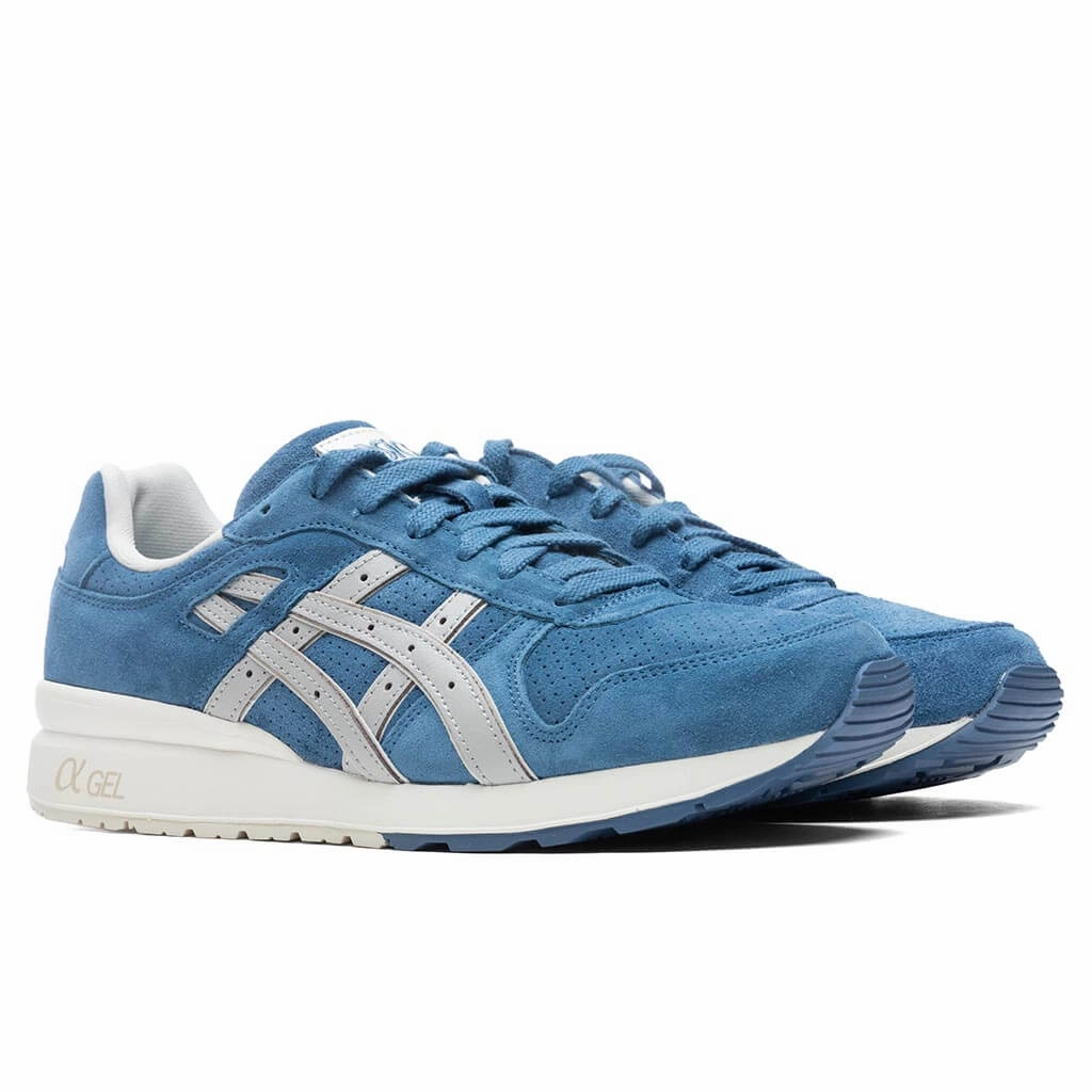 GT-II - Azure/Smoke Blue Asics Gel Cushion Running Shoes
