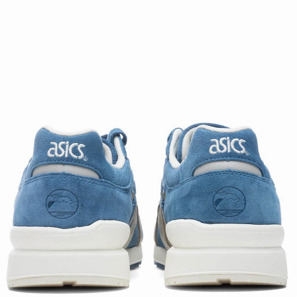 GT-II - Azure/Smoke Blue Asics Gel Cushion Running Shoes