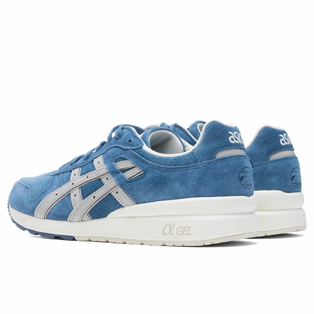 GT-II - Azure/Smoke Blue Asics Gel Cushion Running Shoes