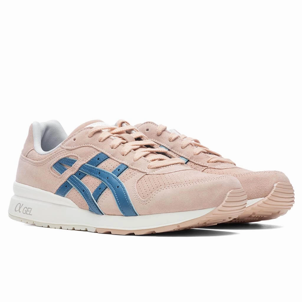 GT-II - Pale Apricot/Azure Asics Gel Cushion Running Shoes