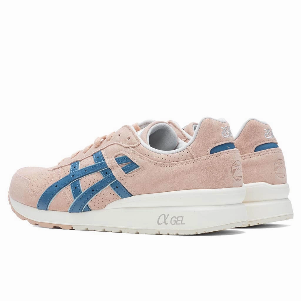 GT-II - Pale Apricot/Azure Asics Gel Cushion Running Shoes