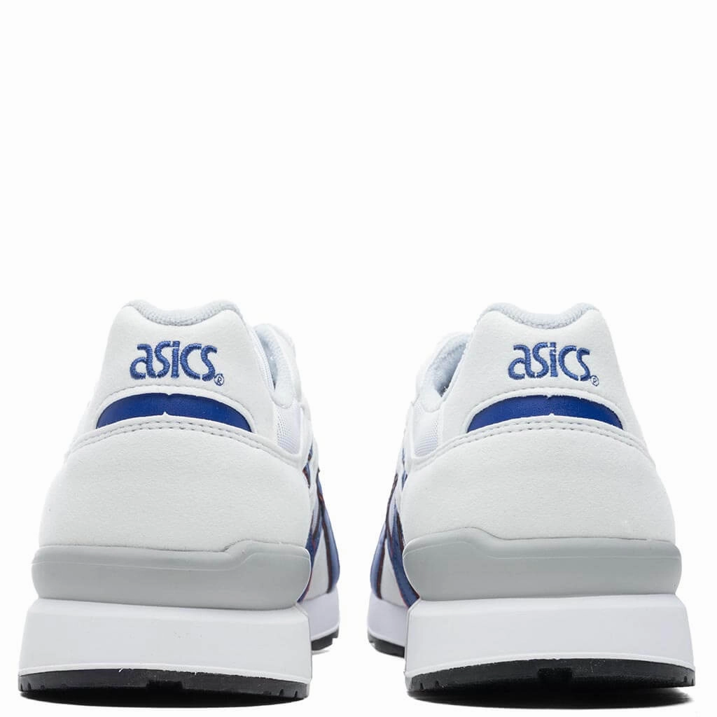 GT-II - White/Monaco Blue Asics Gel Cushion Running Shoes
