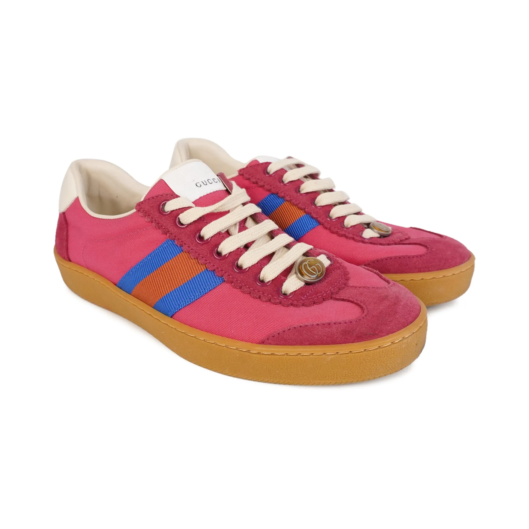 Gucci G74 Web Sneakers - Women's 38