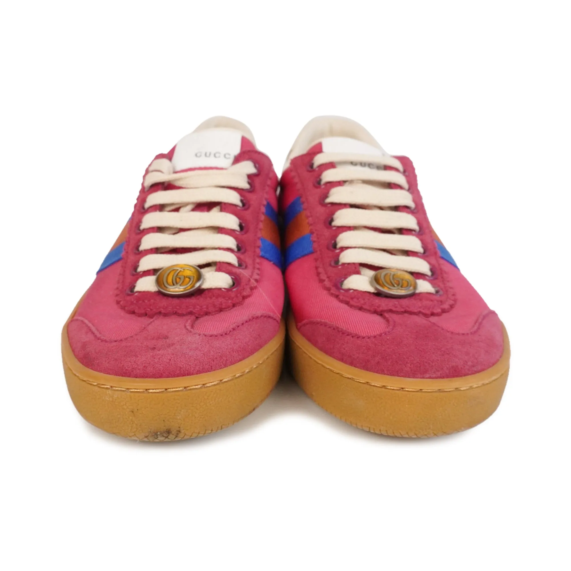 Gucci G74 Web Sneakers - Women's 38