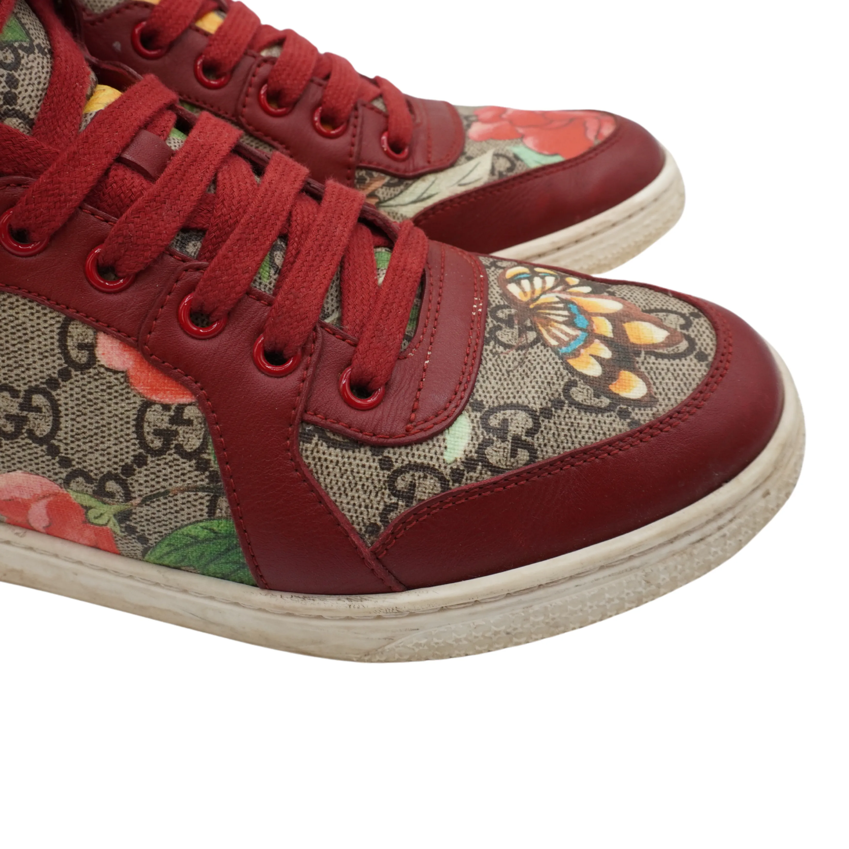 Gucci 'Tian' High-Top Sneakers - Women's 39.5