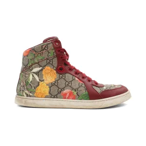 Gucci 'Tian' High-Top Sneakers - Women's 39.5