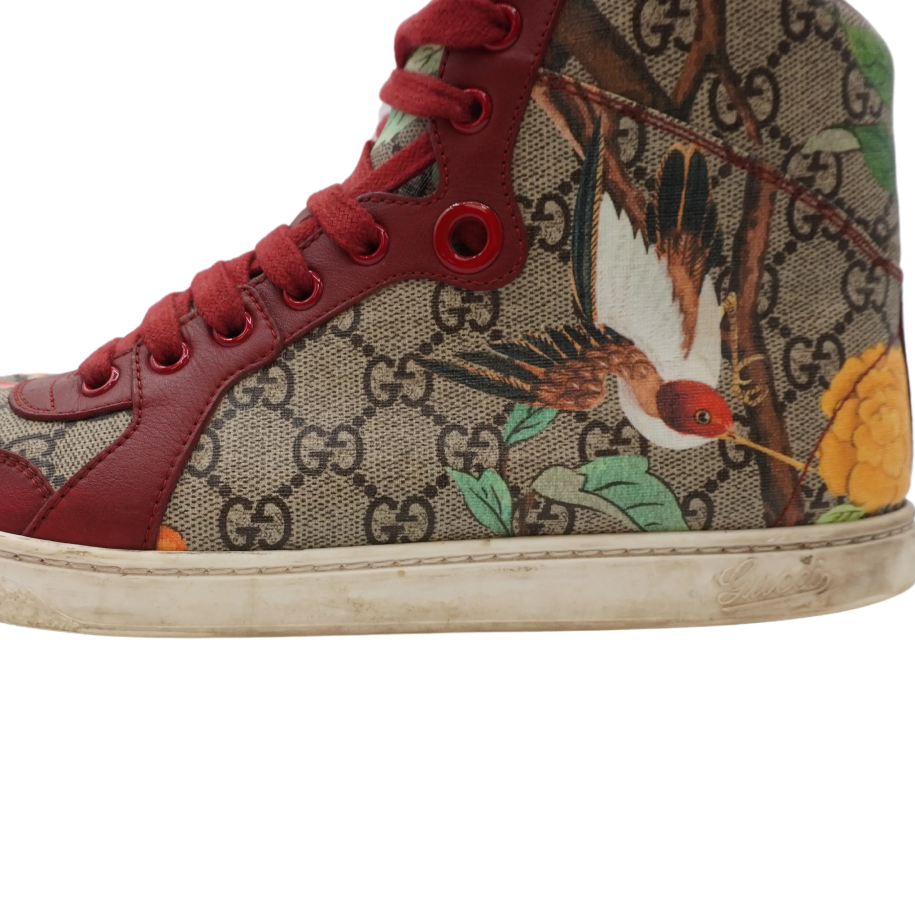 Gucci 'Tian' High-Top Sneakers - Women's 39.5