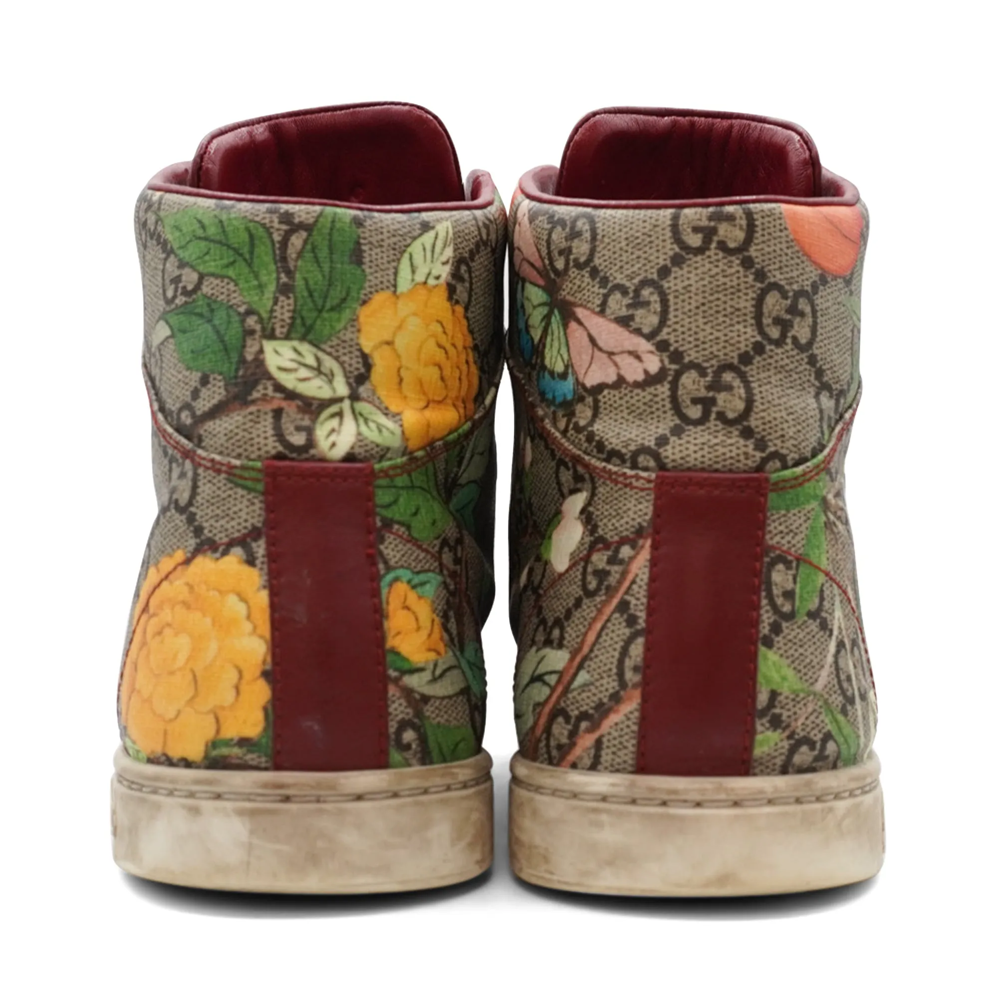 Gucci 'Tian' High-Top Sneakers - Women's 39.5