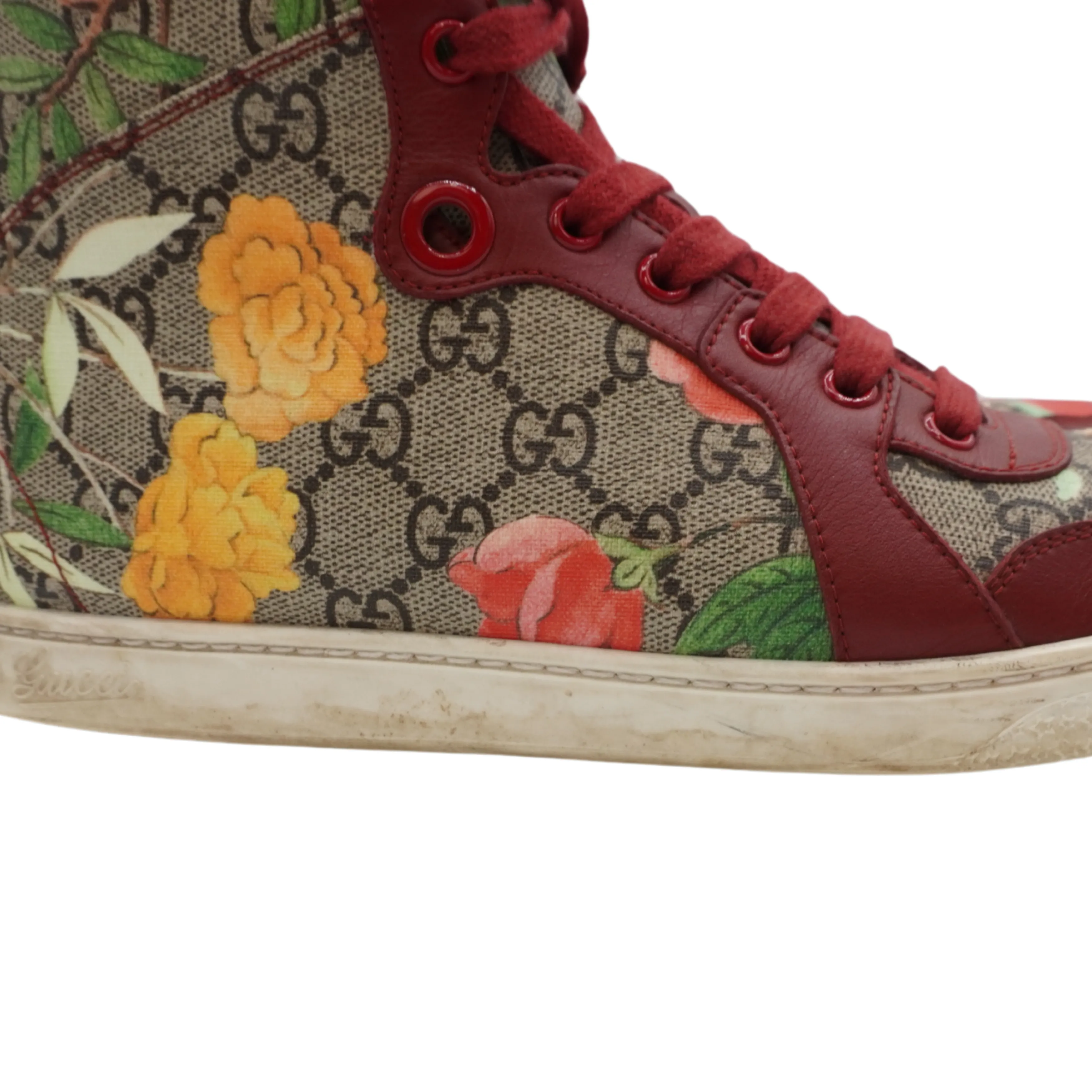 Gucci 'Tian' High-Top Sneakers - Women's 39.5