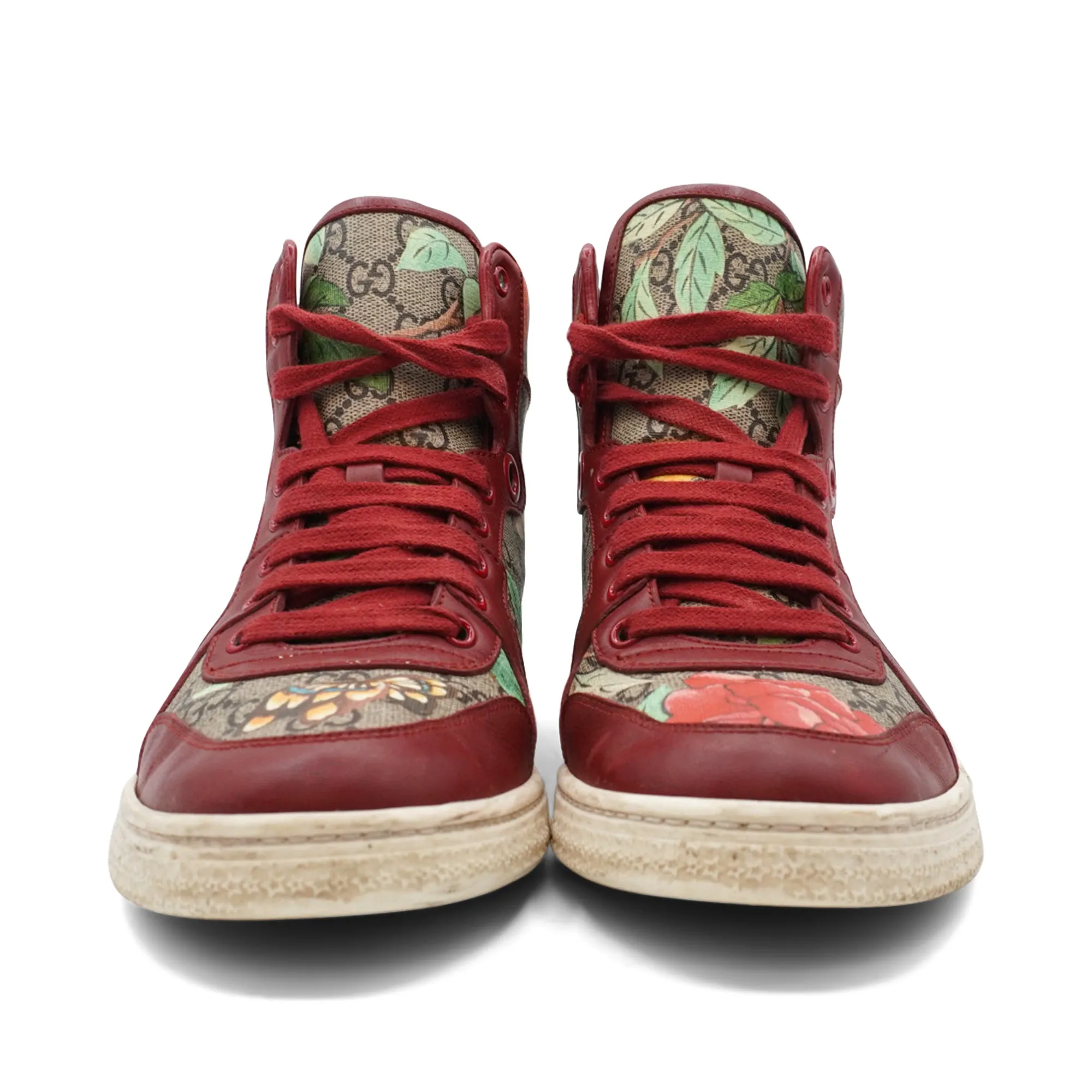 Gucci 'Tian' High-Top Sneakers - Women's 39.5