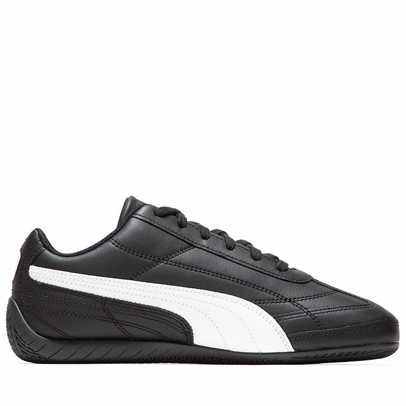Guizio x Puma Speedcat L - Black/White Puma trainer style images