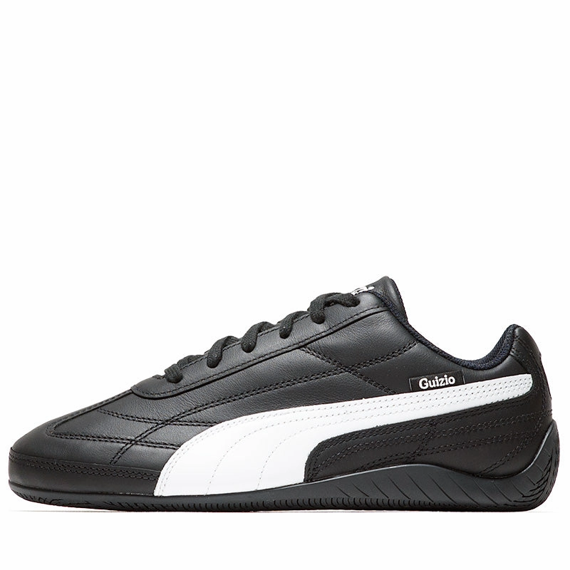 Guizio x Puma Speedcat L - Black/White Puma bold casual footwear