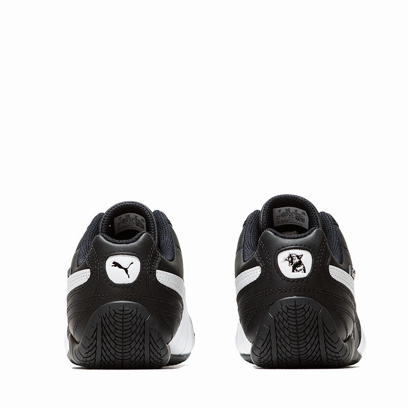 Guizio x Puma Speedcat L - Black/White Puma trainer style images