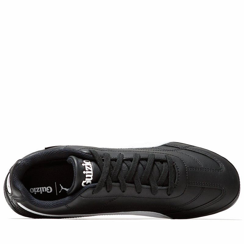 Guizio x Puma Speedcat L - Black/White Puma trainer style images