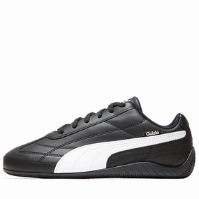 Guizio x Puma Speedcat L - Black/White Puma bold casual footwear