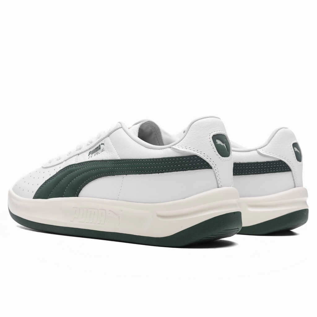 GV Special Base - White / Dark Myrtle Puma Everyday Style Shoes