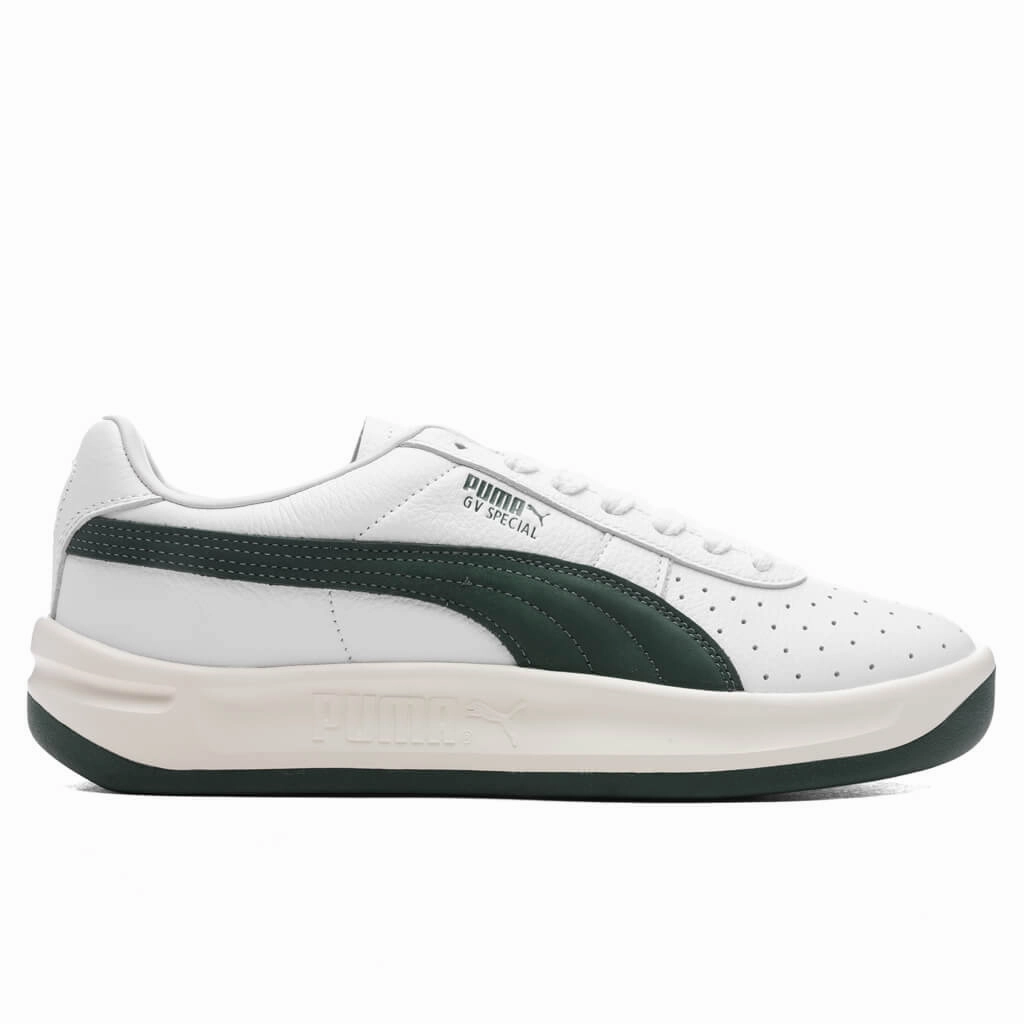 GV Special Base - White / Dark Myrtle Puma sneakers for casual streetwear
