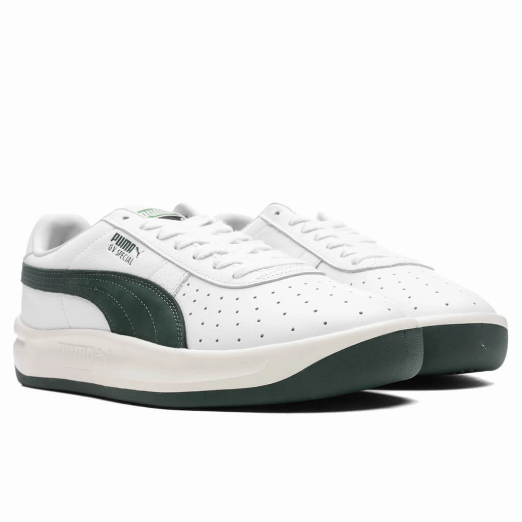 GV Special Base - White / Dark Myrtle Puma Everyday Style Shoes