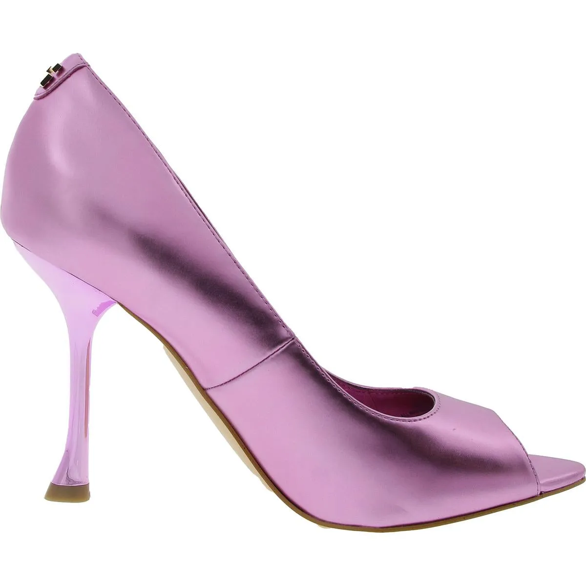 GWJAANE Womens Monogram Manmade Pumps