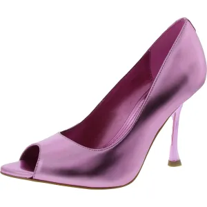 GWJAANE Womens Monogram Manmade Pumps