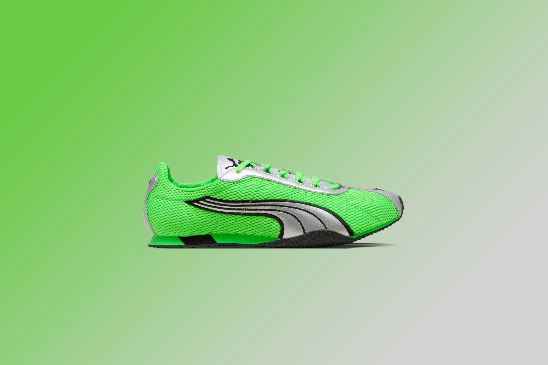H-Street OG - Fizzy Green/Silver Puma Everyday Style Shoes