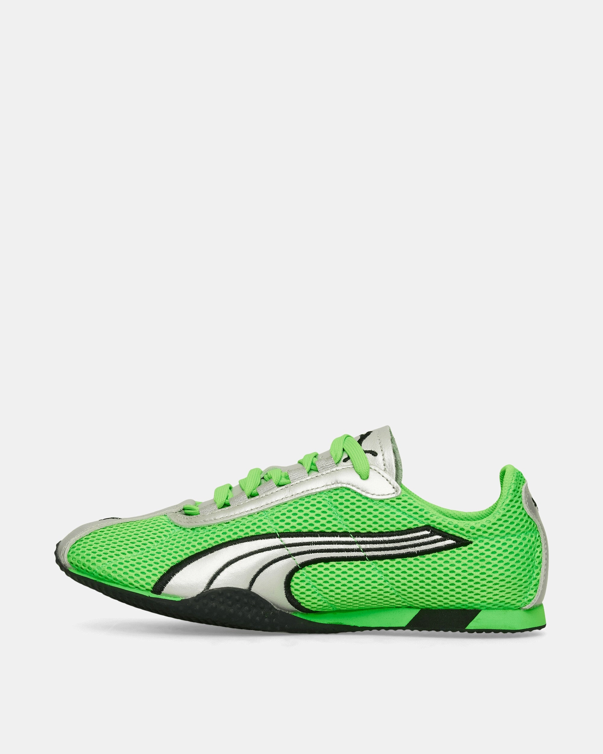 H-Street OG Sneakers Fizzy Green / Silver Modern Athletic Shoes