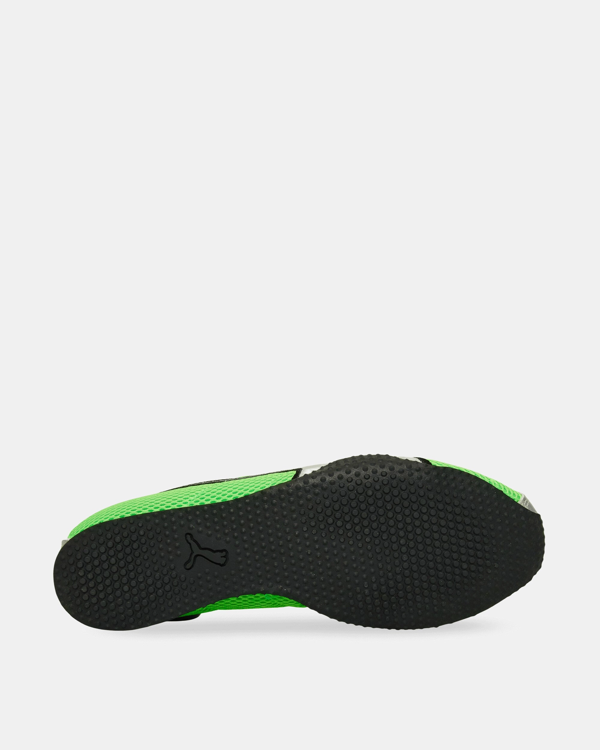 H-Street OG Sneakers Fizzy Green / Silver Modern Athletic Shoes