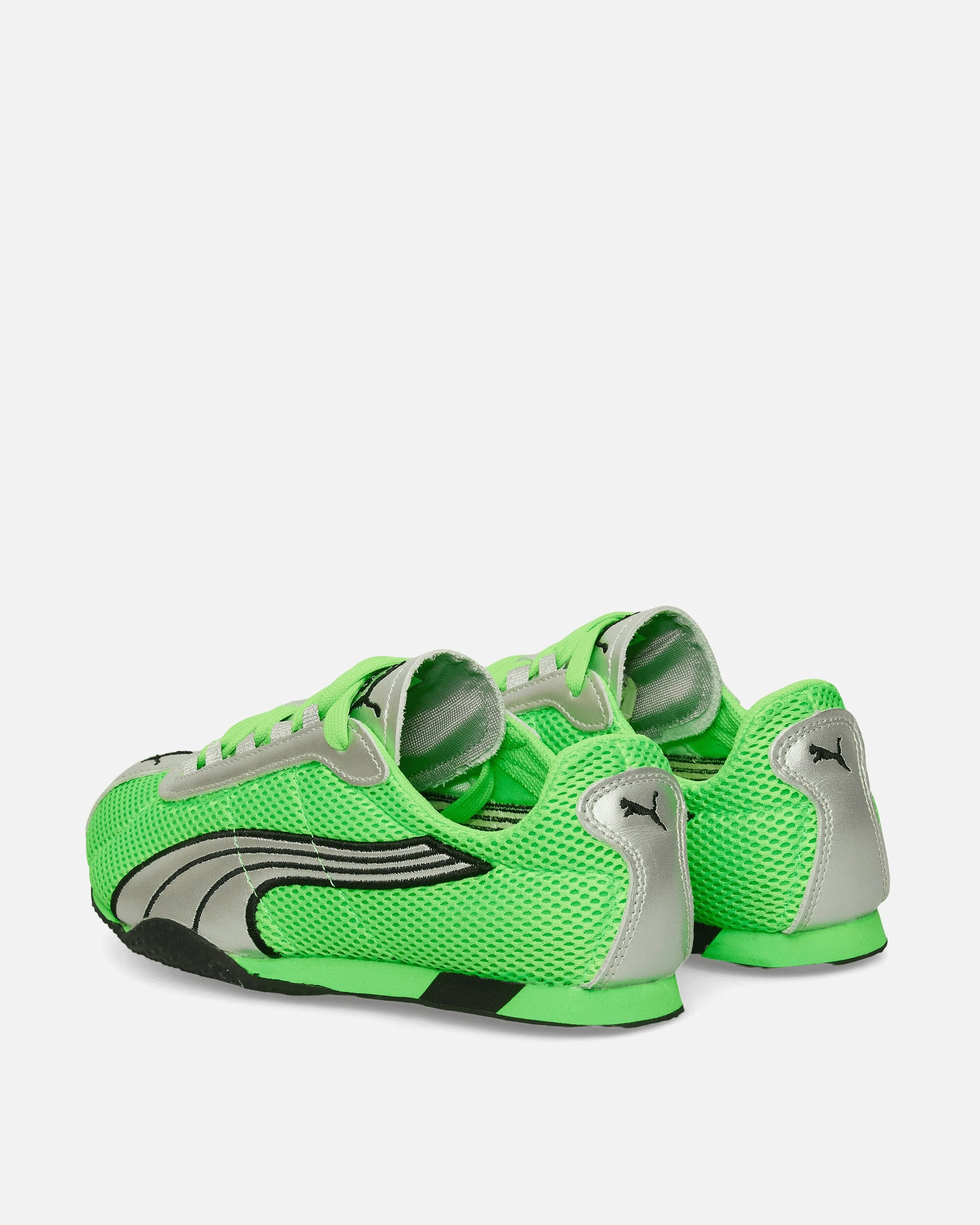 H-Street OG Sneakers Fizzy Green / Silver Modern Athletic Shoes
