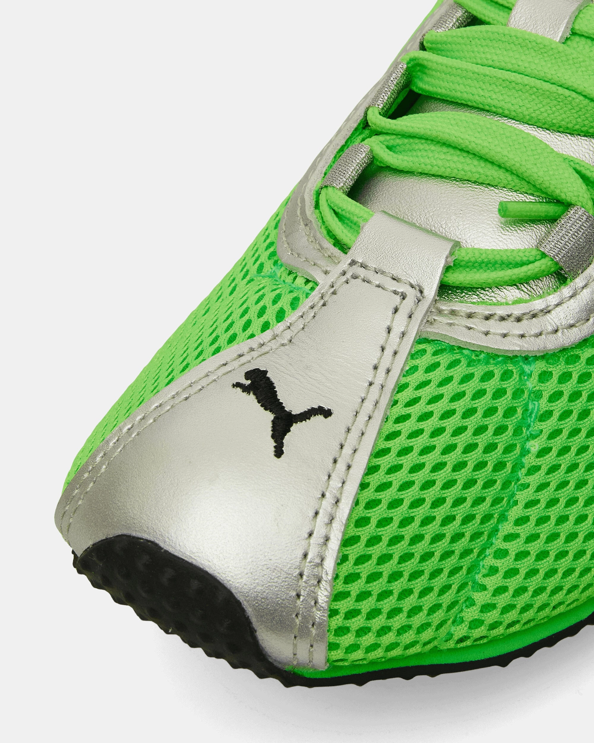 H-Street OG Sneakers Fizzy Green / Silver Modern Athletic Shoes