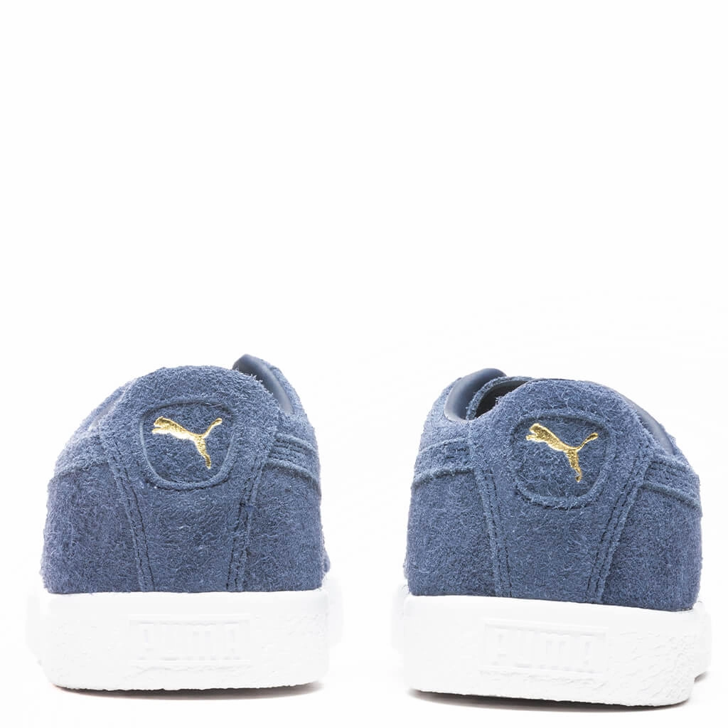 Hairy Suede VTG - Blue Puma Suede Street Sneakers