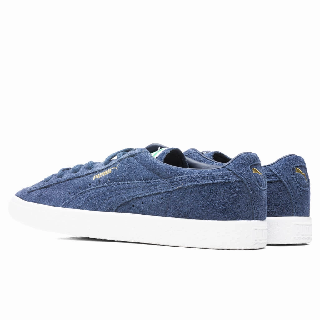 Hairy Suede VTG - Blue Puma Suede Street Sneakers