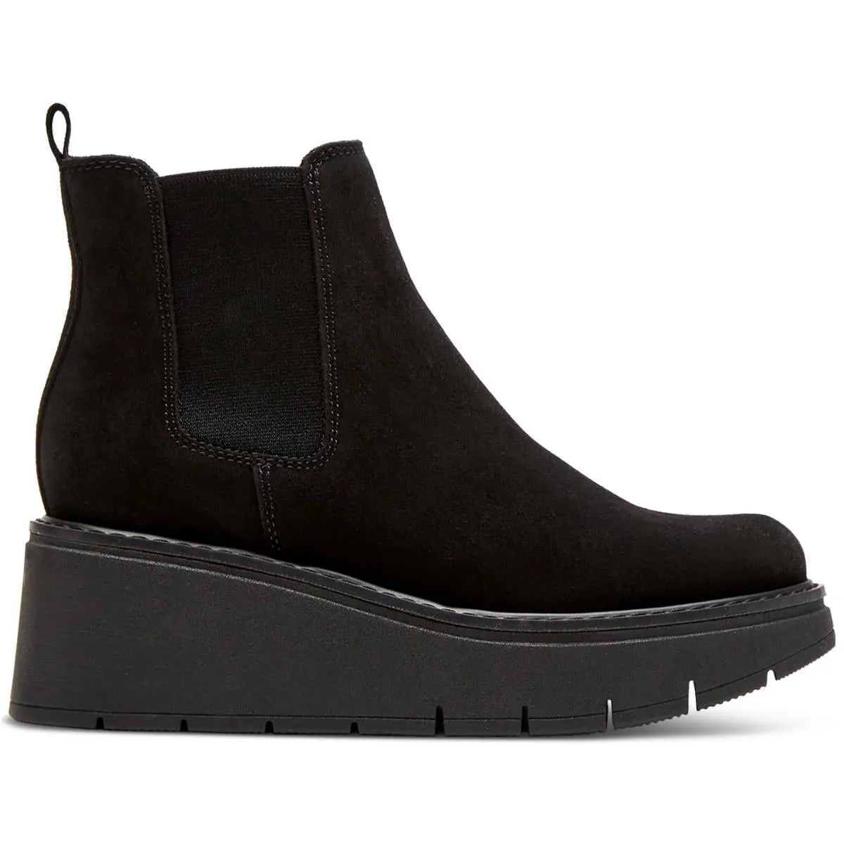 Haskell Womens Stretch Wedge Boots