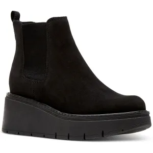 Haskell Womens Stretch Wedge Boots